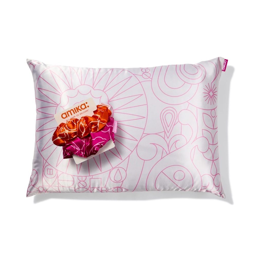 AMIKA SATIN PILLOWCASE